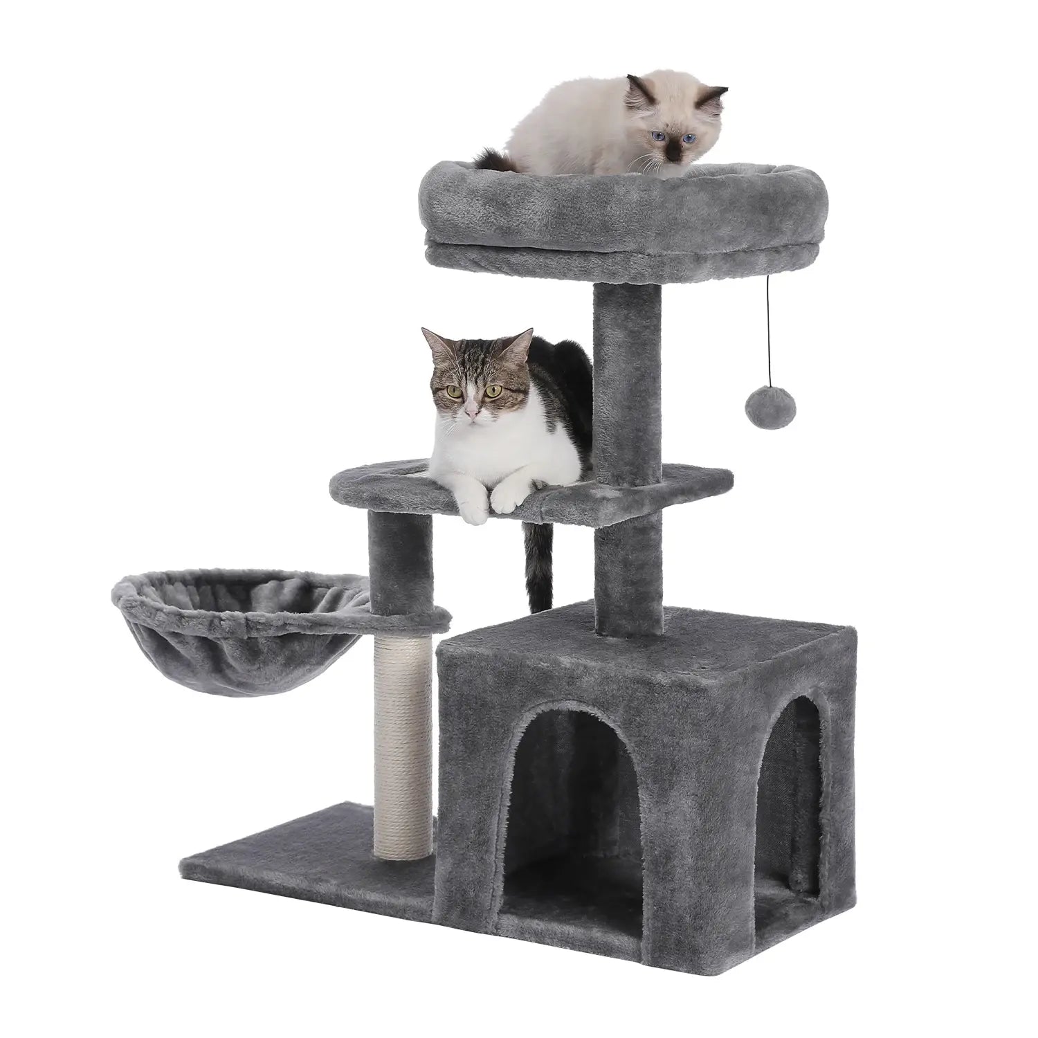 Cat Scratching Tower